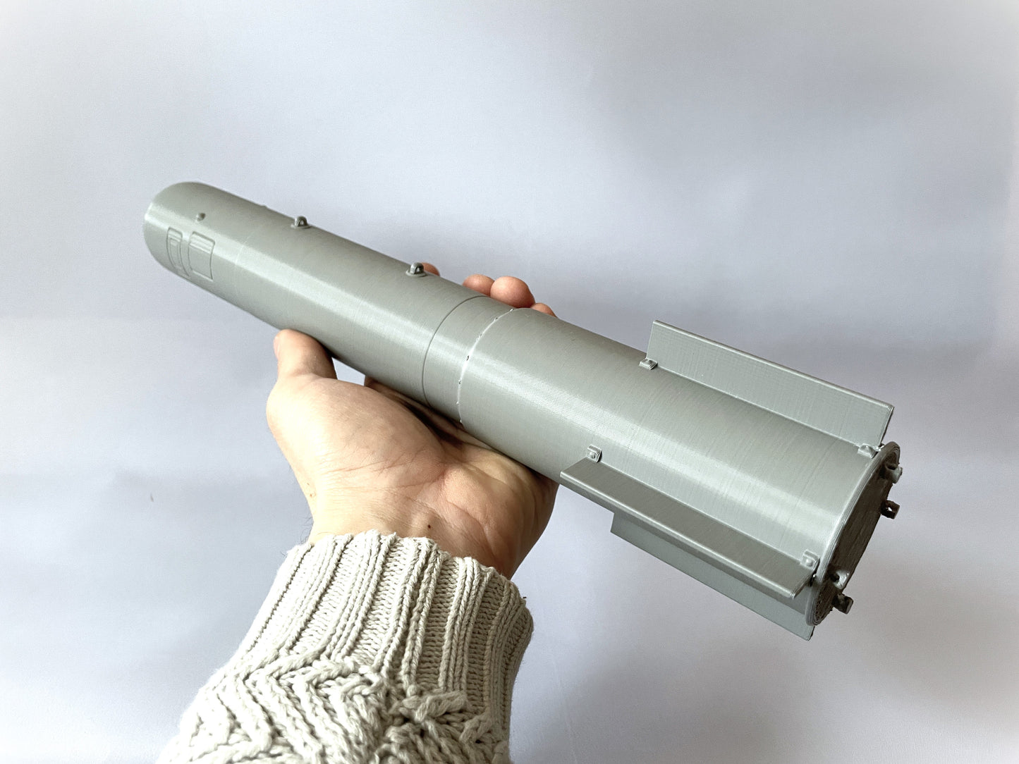 1:12 Scale B28FI Nuclear Bomb Replica Nuke Atom Atomic 3D Printed