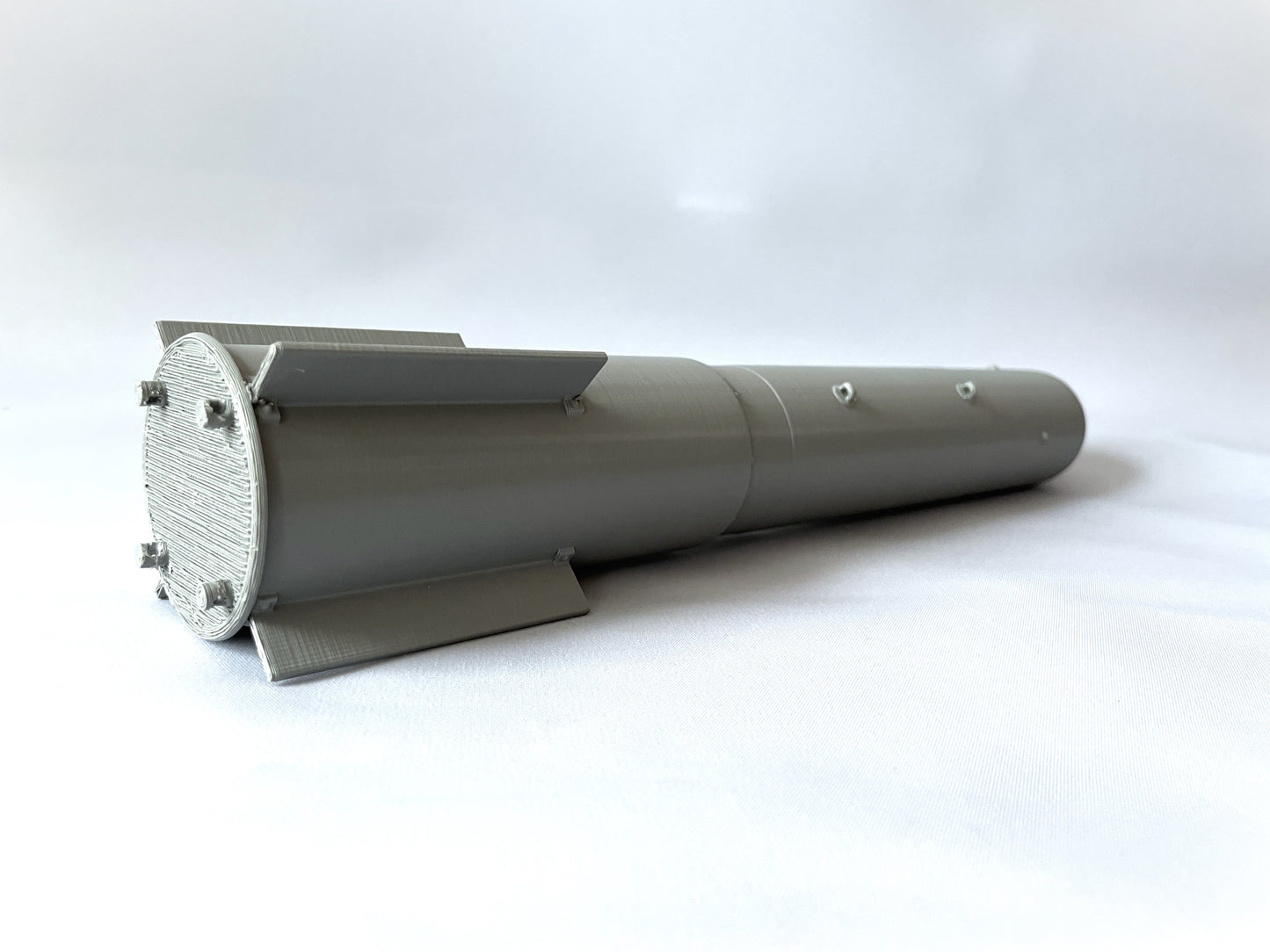 1:12 Scale B28FI Nuclear Bomb Replica Nuke Atom Atomic 3D Printed