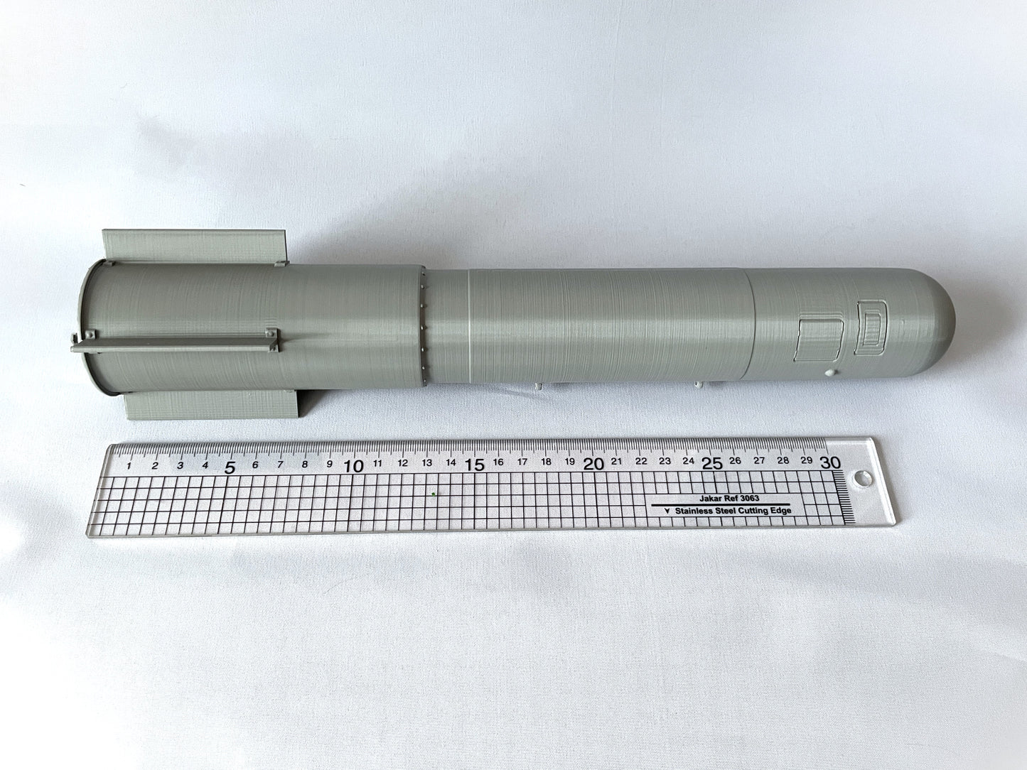 1:12 Scale B28FI Nuclear Bomb Replica Nuke Atom Atomic 3D Printed