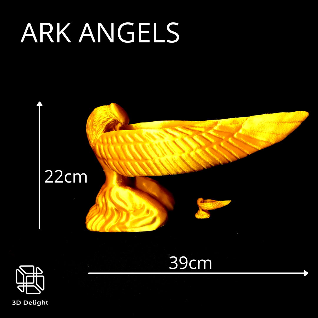 ARK ANGELS - Film Prop - 3D Printed Replica