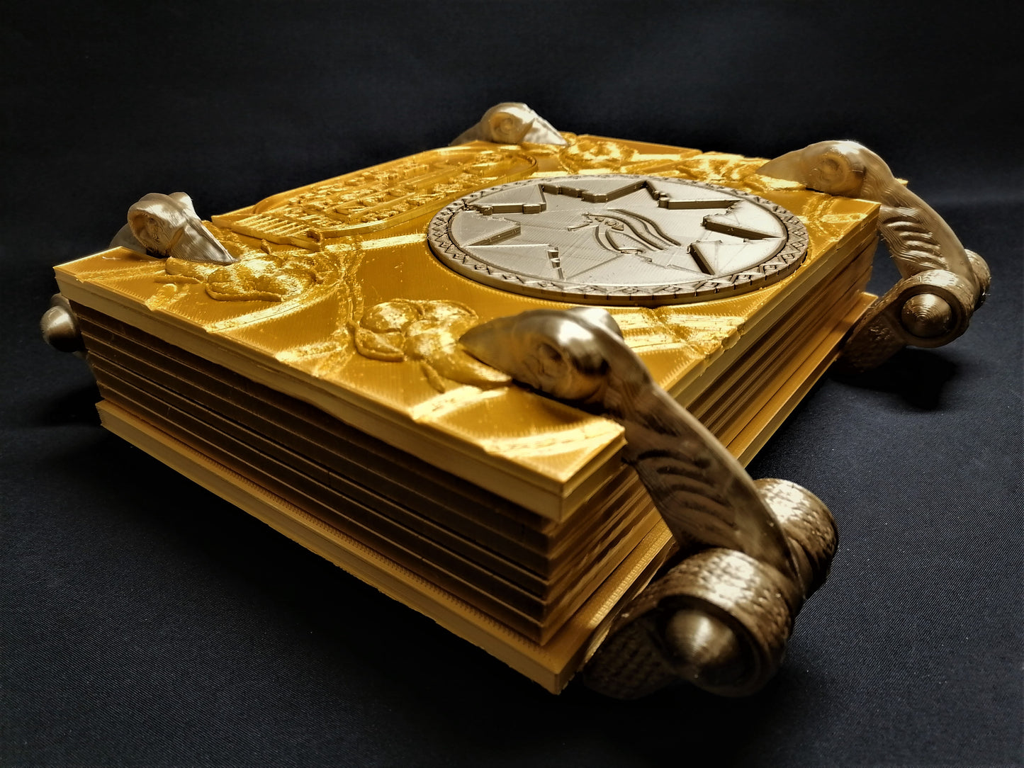 BOOK OF THE LIVING - Film Prop - 3D Printed Replica
