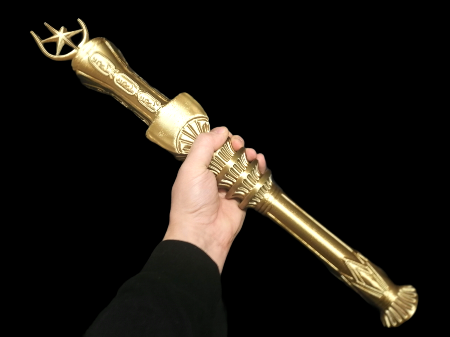 SCEPTER OF OSIRIS - Museum Artifact - 3D Printed Replica