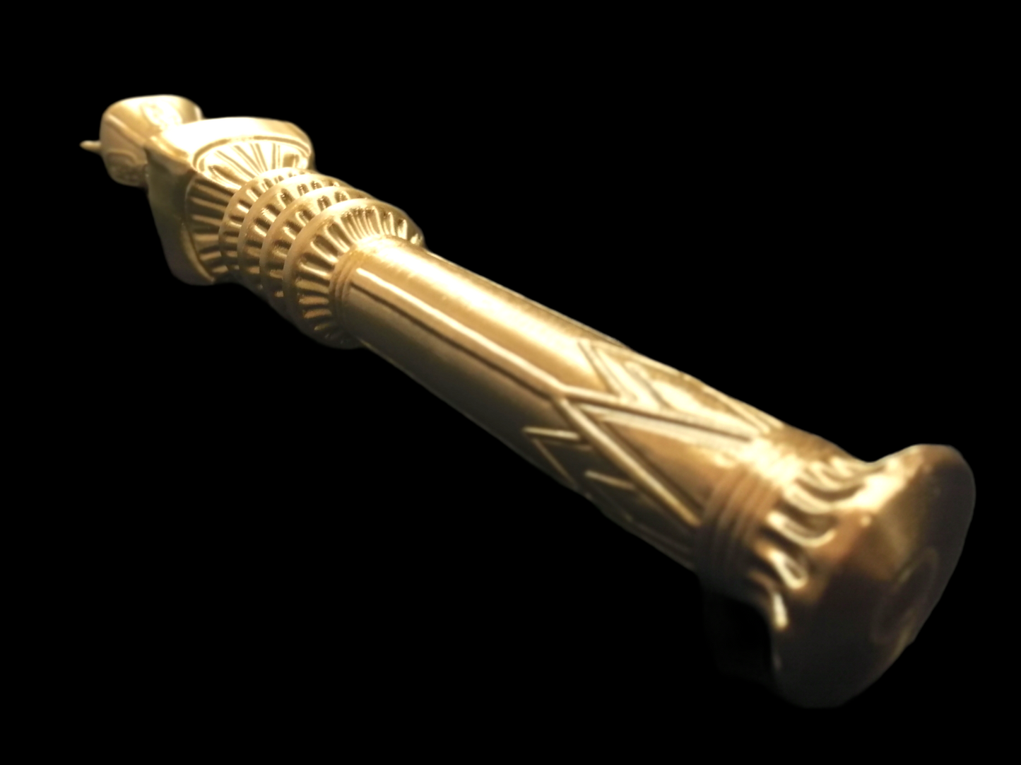 SCEPTER OF OSIRIS - Museum Artifact - 3D Printed Replica