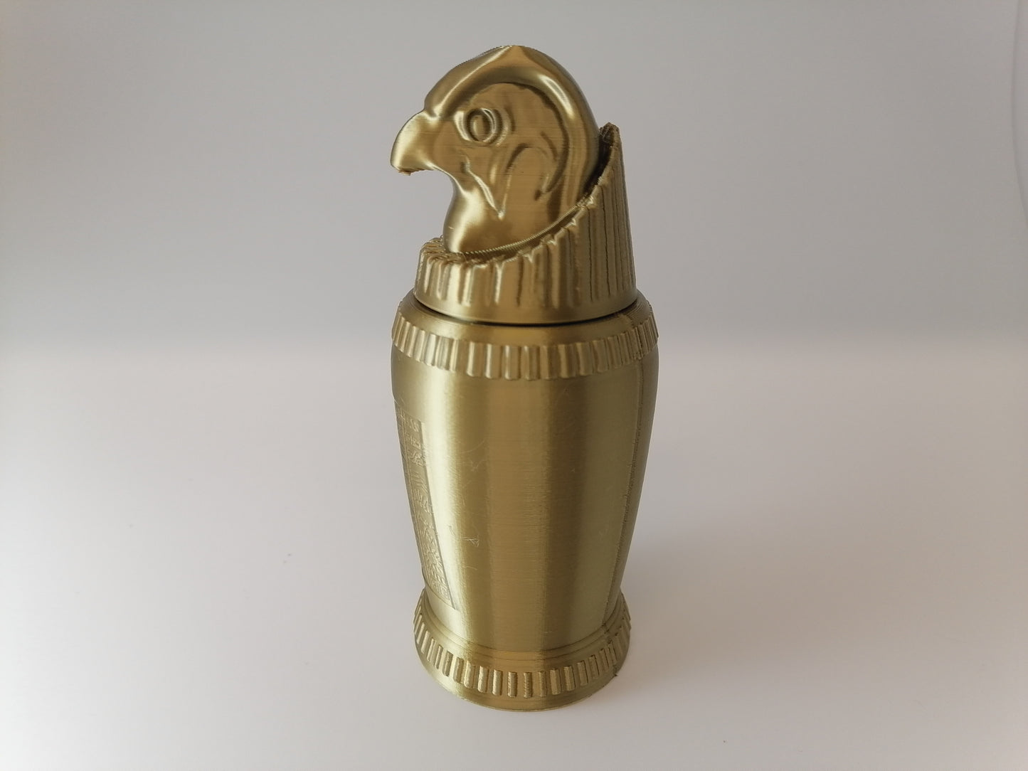 CANOPIC JARS - Museum Artifact - 3D Printed Replica