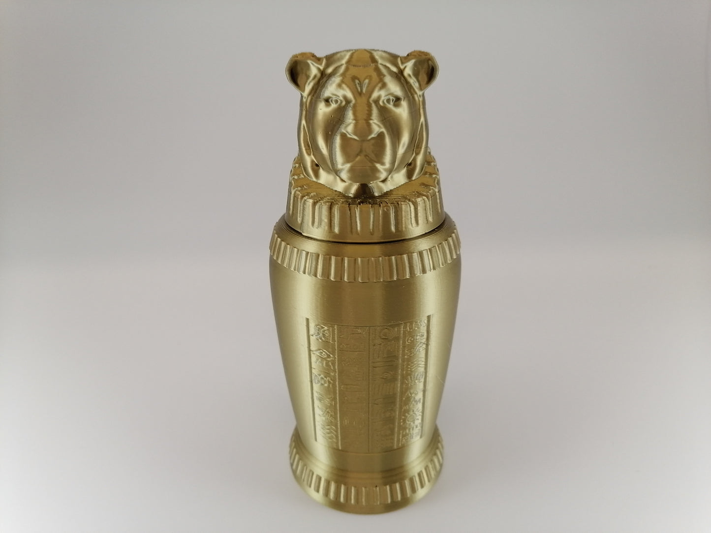 CANOPIC JARS - Museum Artifact - 3D Printed Replica