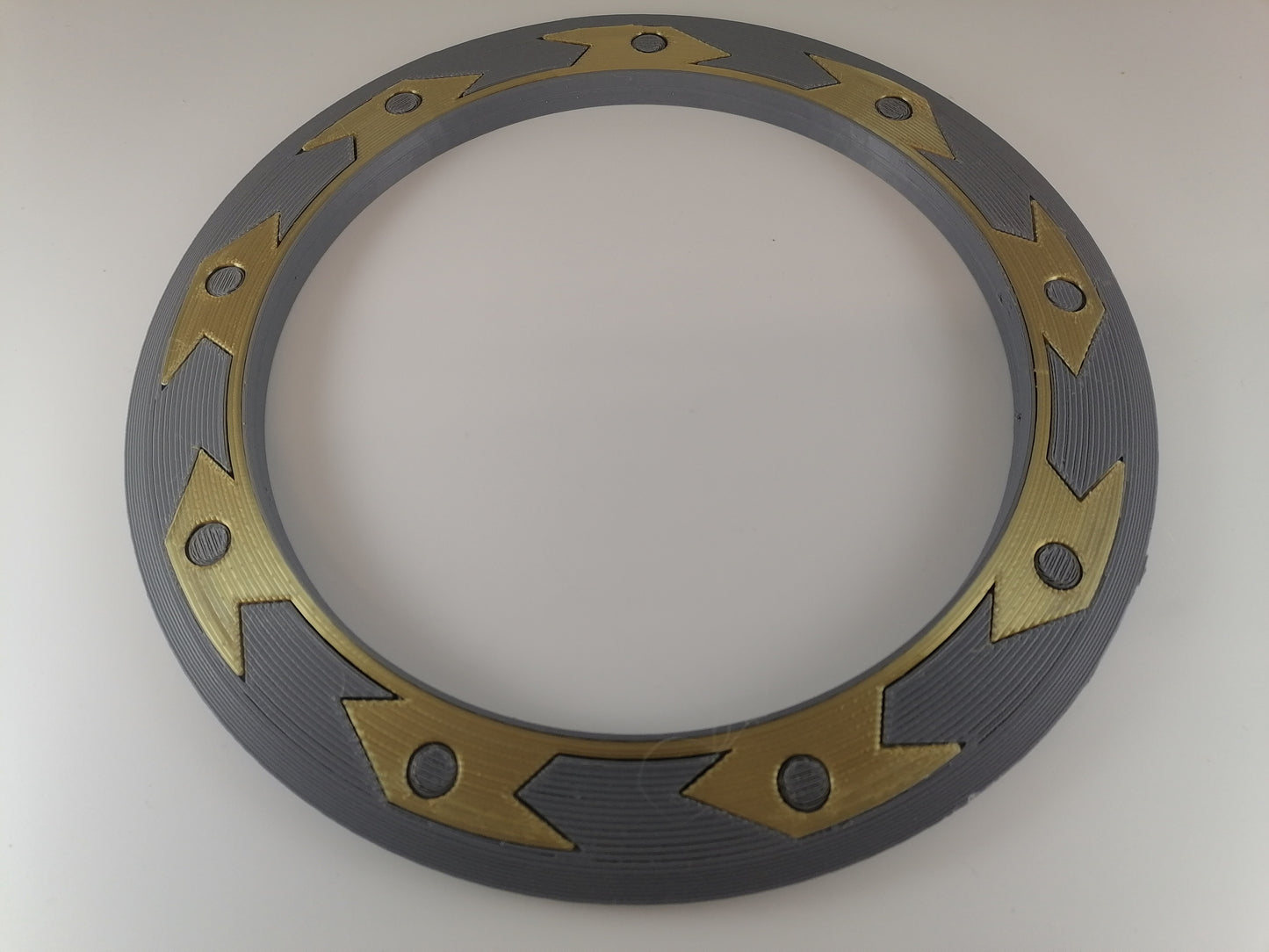 CHAKRAM - Sci-fi Prop - 3D Printed Replica