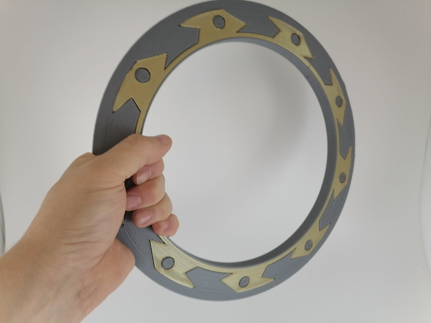 CHAKRAM - Sci-fi Prop - 3D Printed Replica