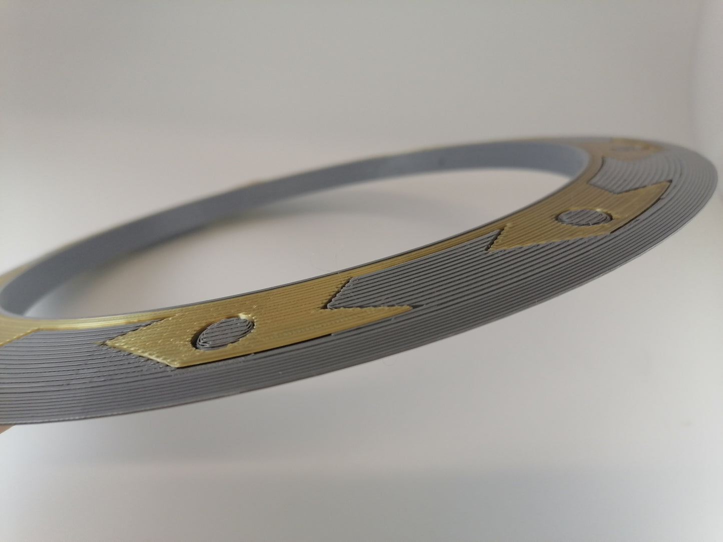 CHAKRAM - Sci-fi Prop - 3D Printed Replica