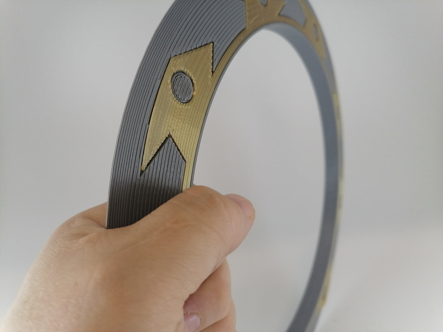 CHAKRAM - Sci-fi Prop - 3D Printed Replica