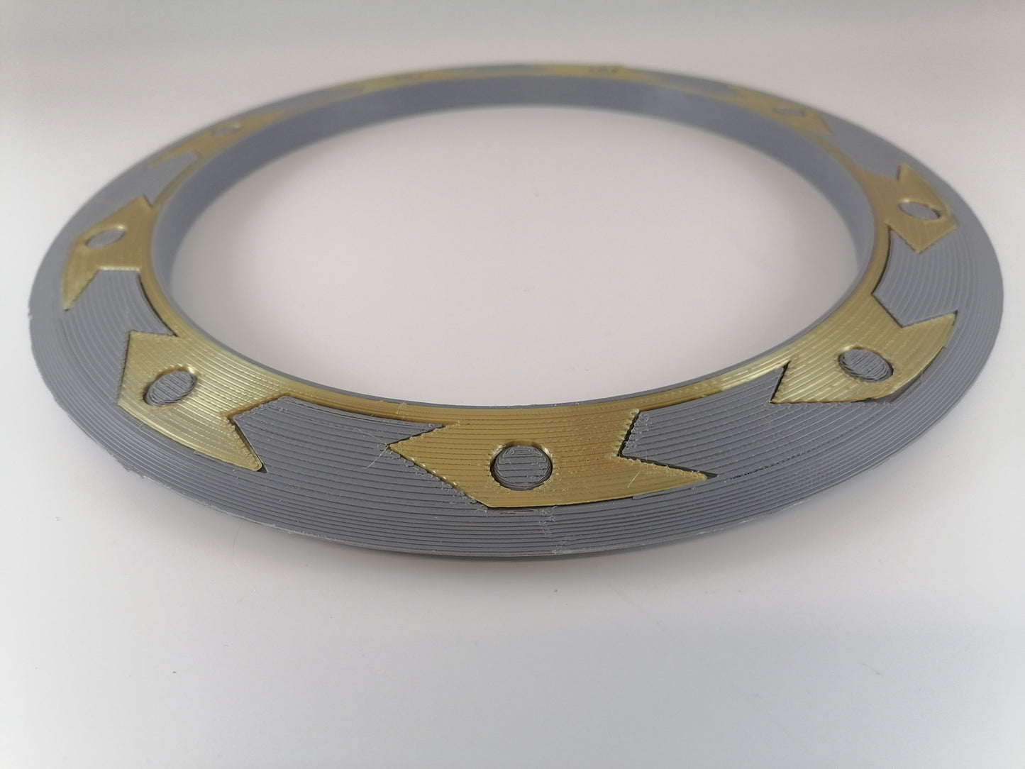 CHAKRAM - Sci-fi Prop - 3D Printed Replica