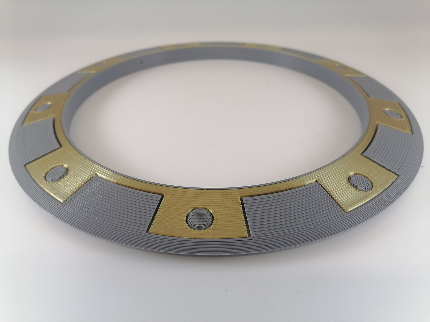CHAKRAM - Sci-fi Prop - 3D Printed Replica