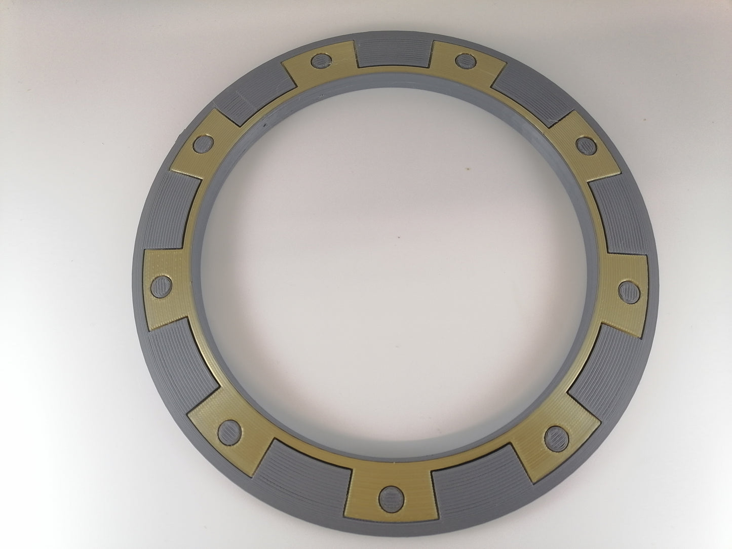 CHAKRAM - Sci-fi Prop - 3D Printed Replica