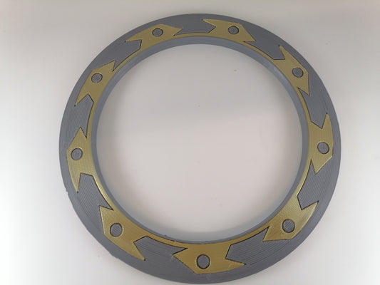 CHAKRAM - Sci-fi Prop - 3D Printed Replica