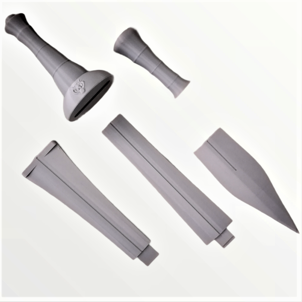 O'CONNELL'S SWORD Film Prop - 3D Printed Replica