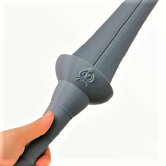 O'CONNELL'S SWORD Film Prop - 3D Printed Replica