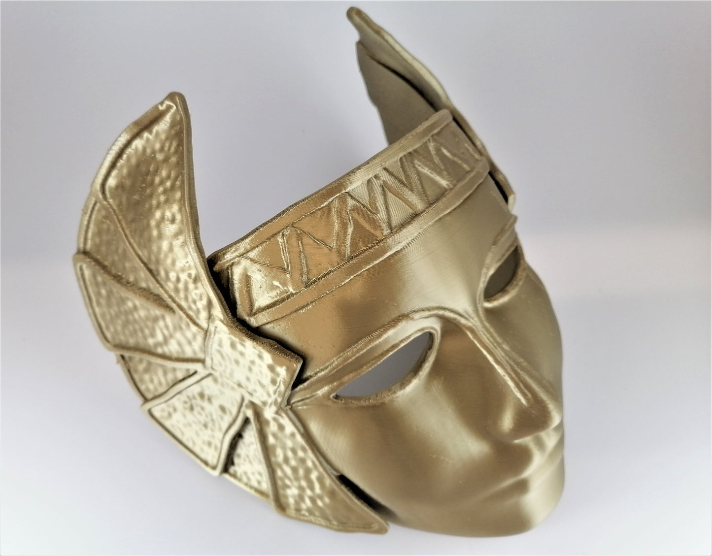 The Mask of Anck-Su-Namun - 3D Printed Replica