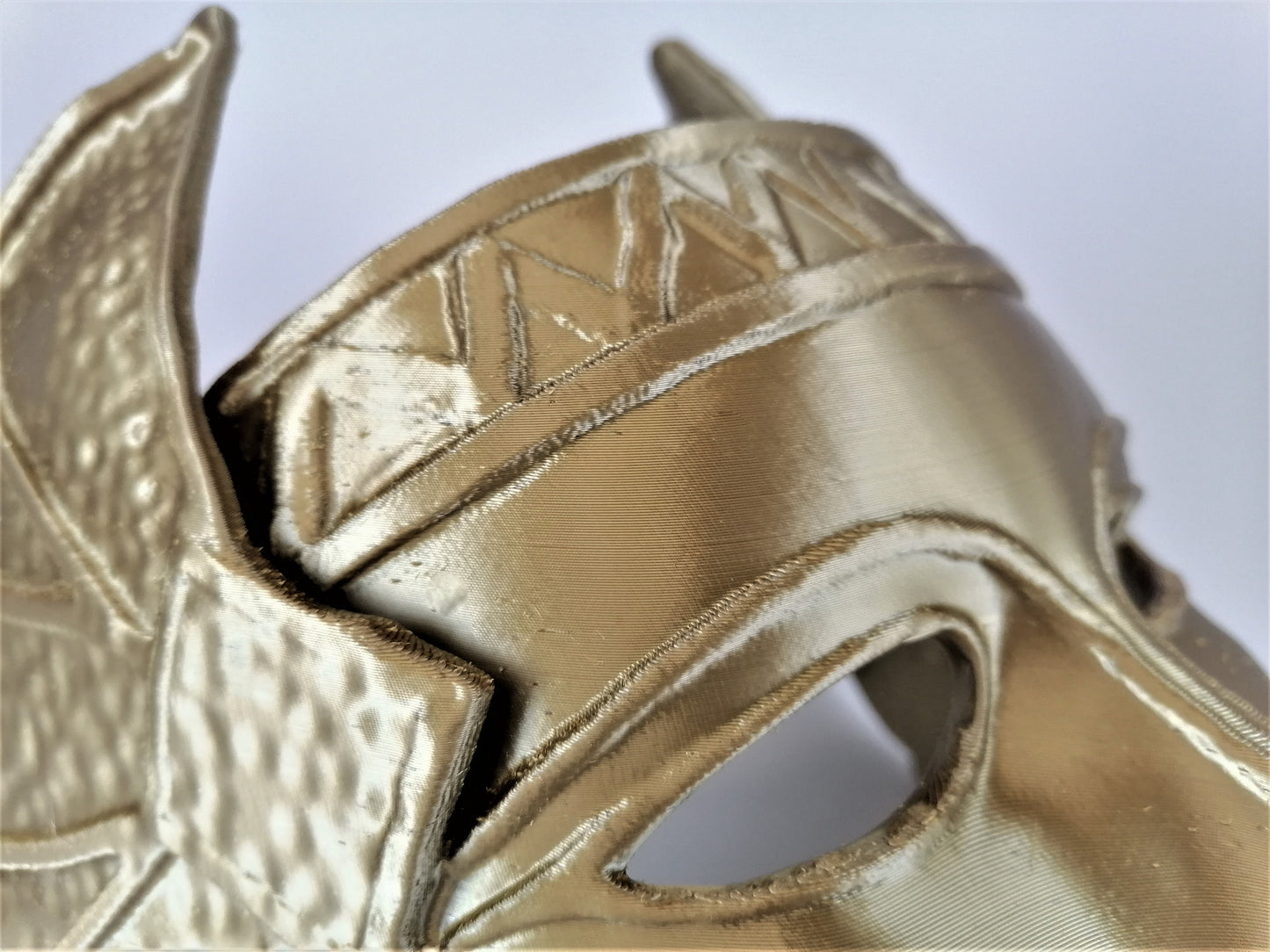 The Mask of Anck-Su-Namun - 3D Printed Replica