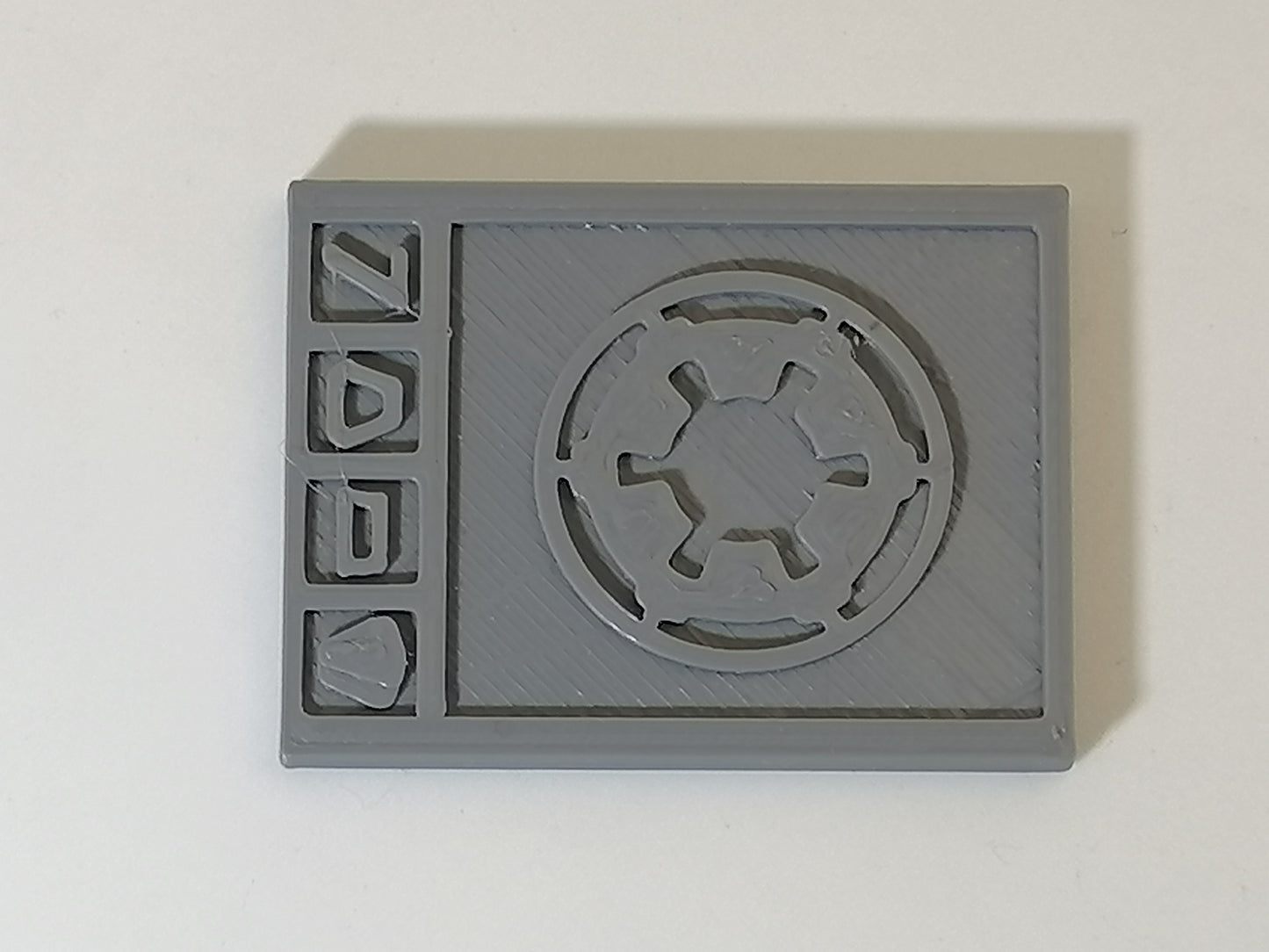 IMPERIAL CREDITS (Pack of 6 or 12)  - Film Prop - 3D printed replica