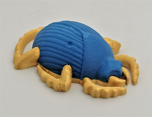 SCARAB BEETLES ( 2 sizes) - Film Prop - 3D Printed Replica