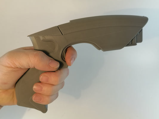 PM-44 PLASMA - Sci-Fi Blaster - 3D Printed Replica