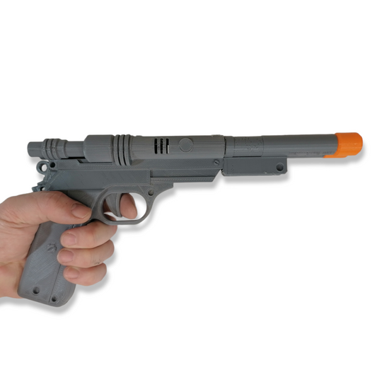 S-195 - Sci-Fi Blaster - 3D Printed Replica