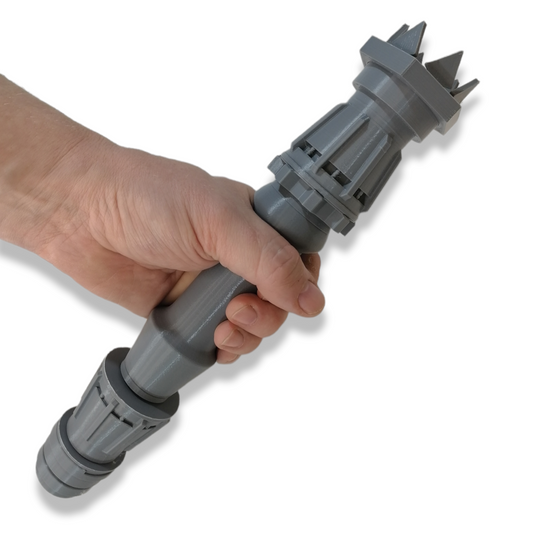REY - Laser Sword Hilt - 3D Printed Replica