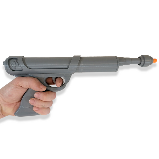 PULCE-40 - Sci-Fi Blaster - 3D Printed Replica