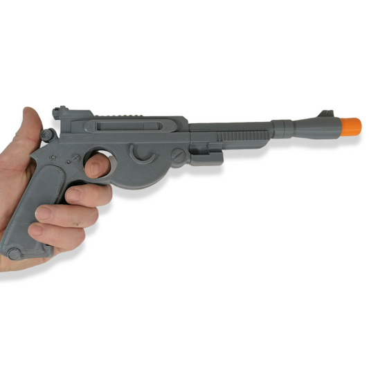 MANDO - Sci-Fi Blaster - 3D Printed Replica