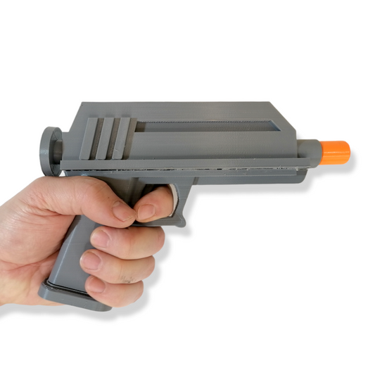 DC-17 - Sci-Fi Blaster - 3D Printed Replica