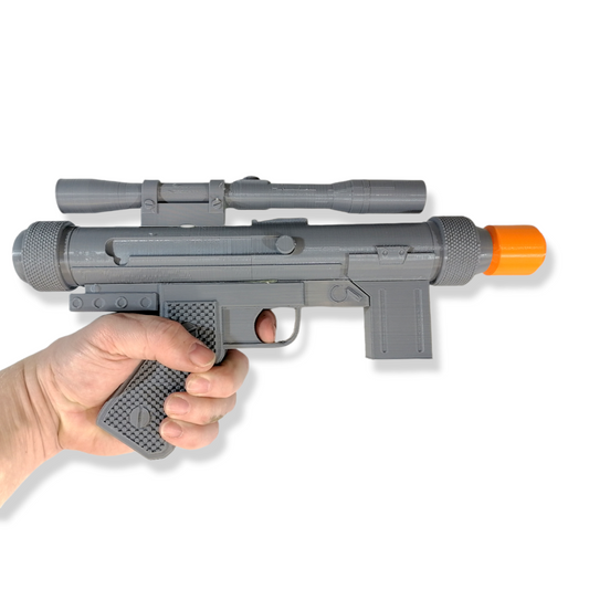 SE-14R - Sci-Fi Blaster - 3D Printed Replica