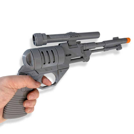 DE-10 - Sci-Fi Blaster - 3D Printed Replica
