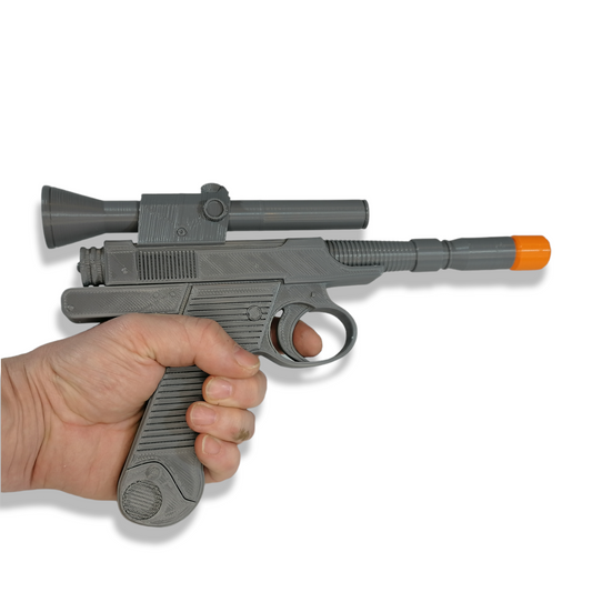 CARA - Sci-Fi Blaster - 3D Printed Replica