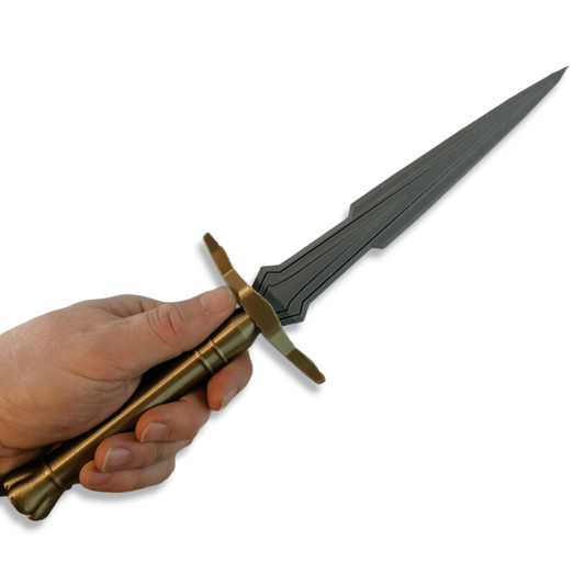 LOKI DAGGER - Superhero Prop - 3D printed Replica