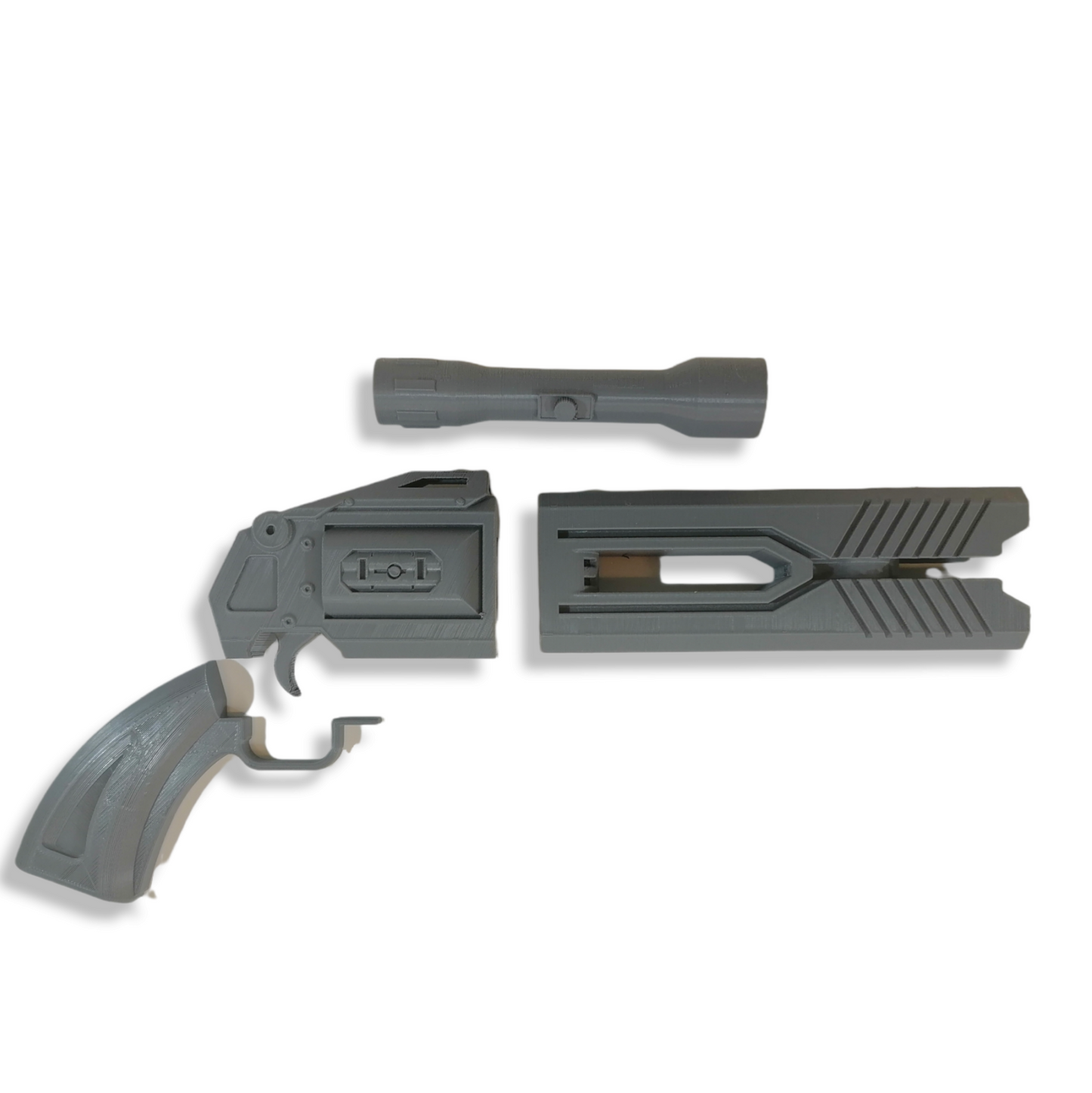 DT-10 - Sci-Fi Blaster - 3D Printed Replica