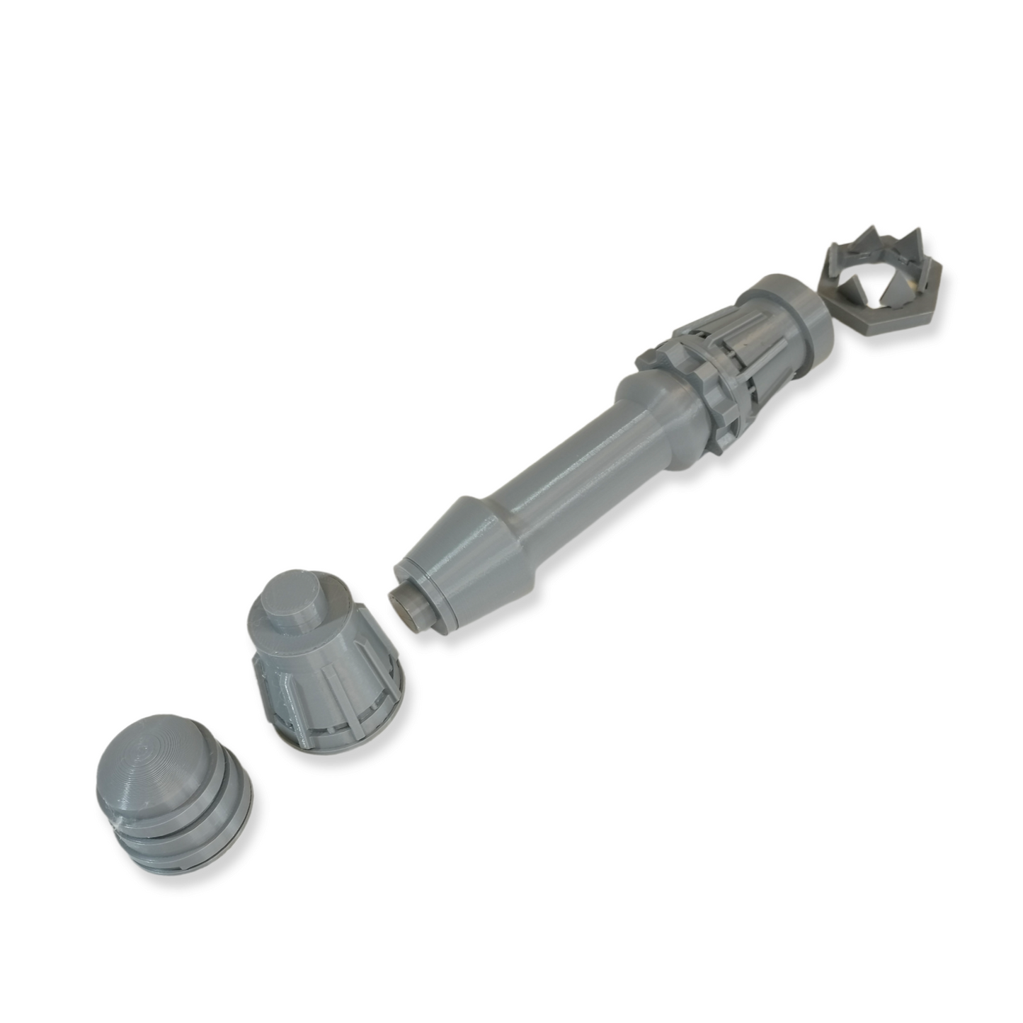 REY - Laser Sword Hilt - 3D Printed Replica