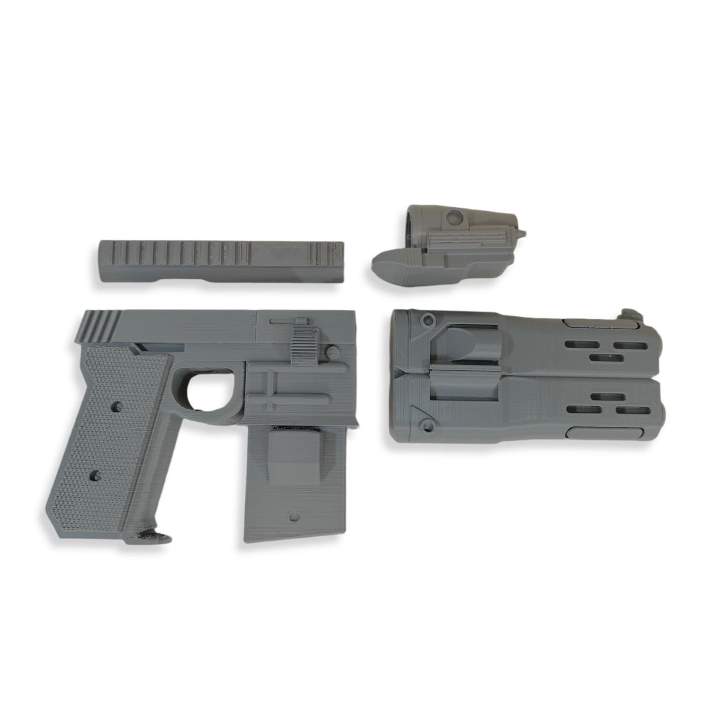 VLADOF INFINITY - Sci-Fi Blaster - 3D Printed Replica