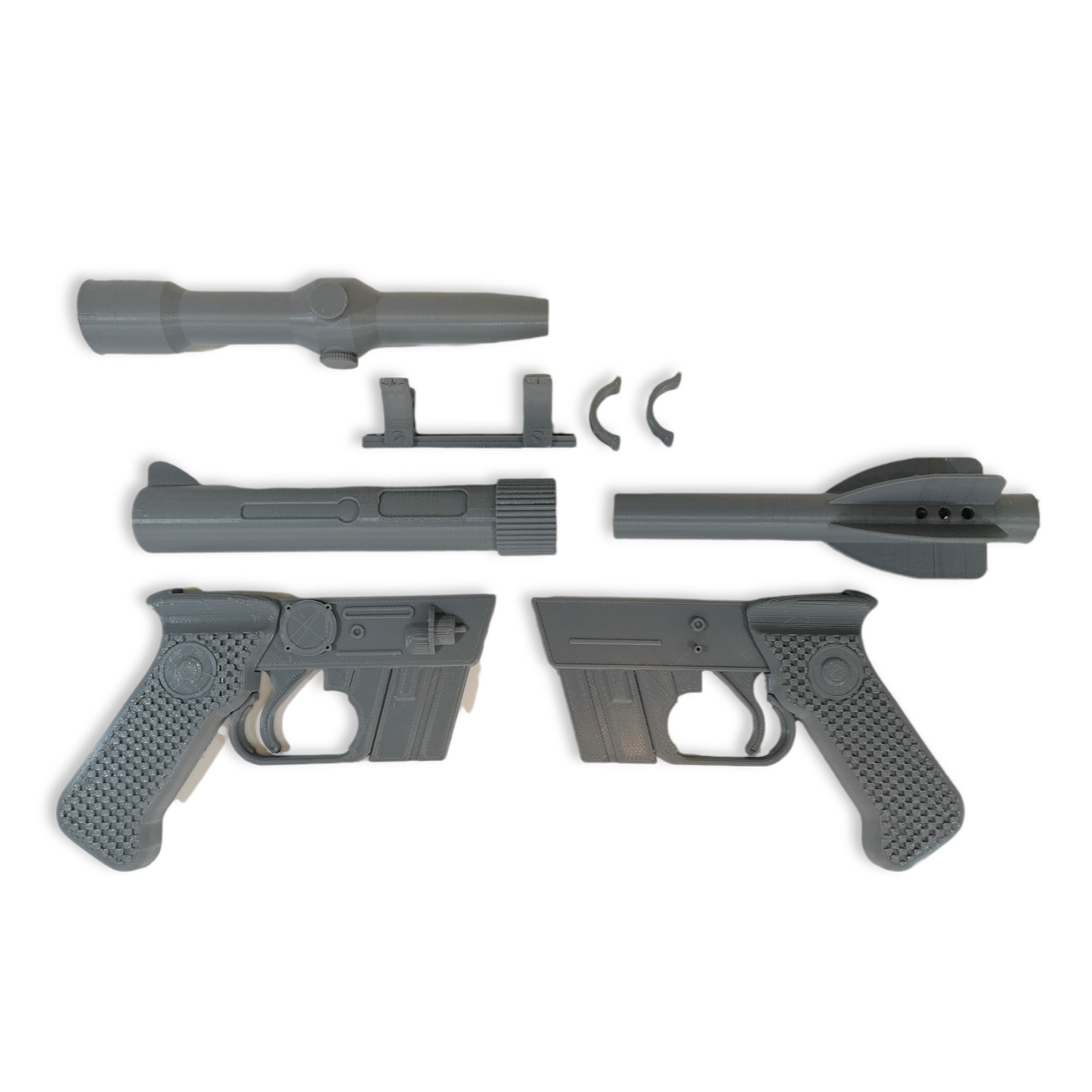 DL-21 - Sci-Fi Blaster - 3D Printed Replica