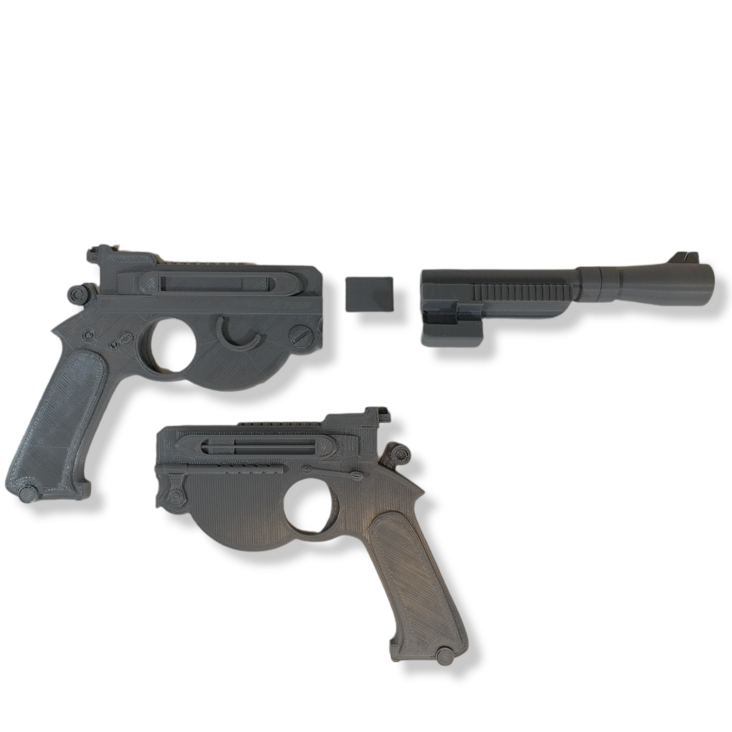 MANDO - Sci-Fi Blaster - 3D Printed Replica