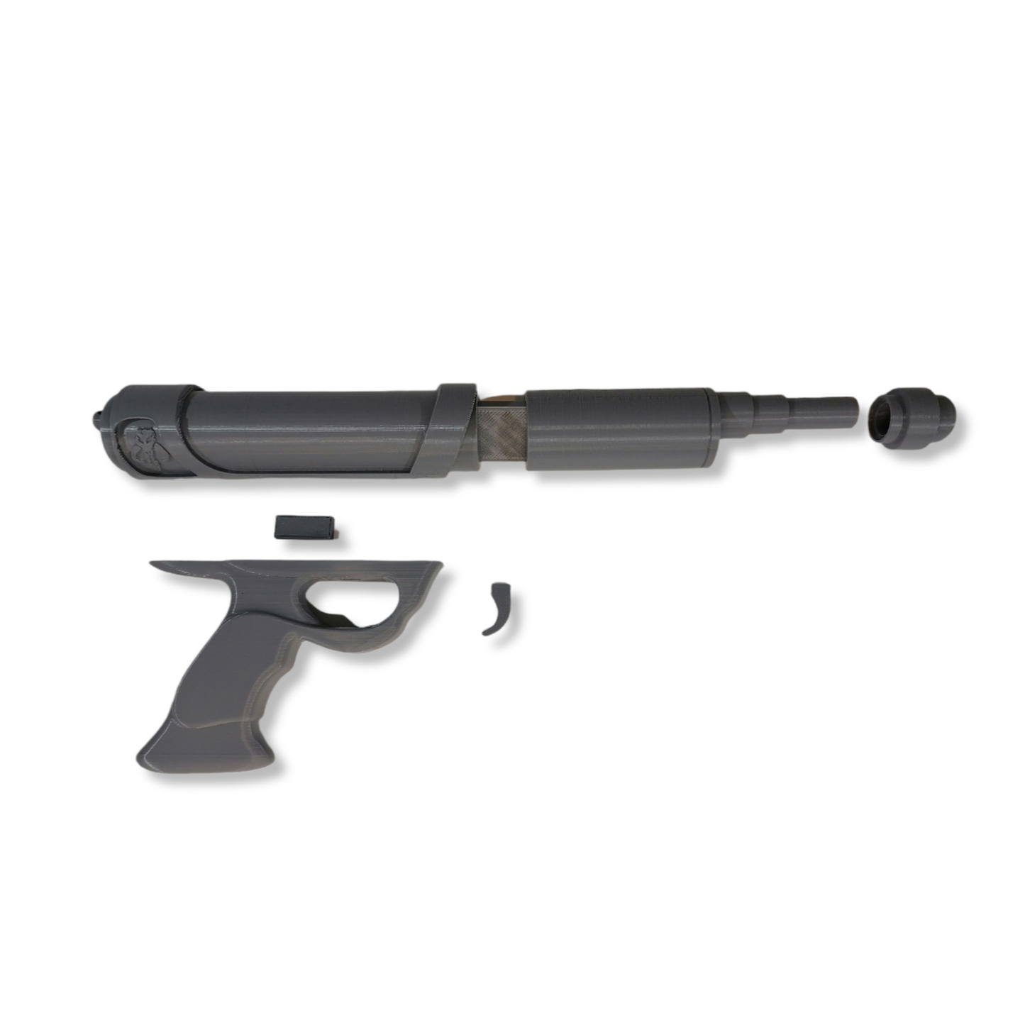 PULCE-40 - Sci-Fi Blaster - 3D Printed Replica