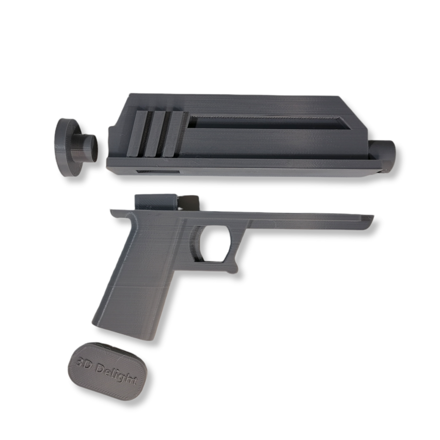 DC-17 - Sci-Fi Blaster - 3D Printed Replica