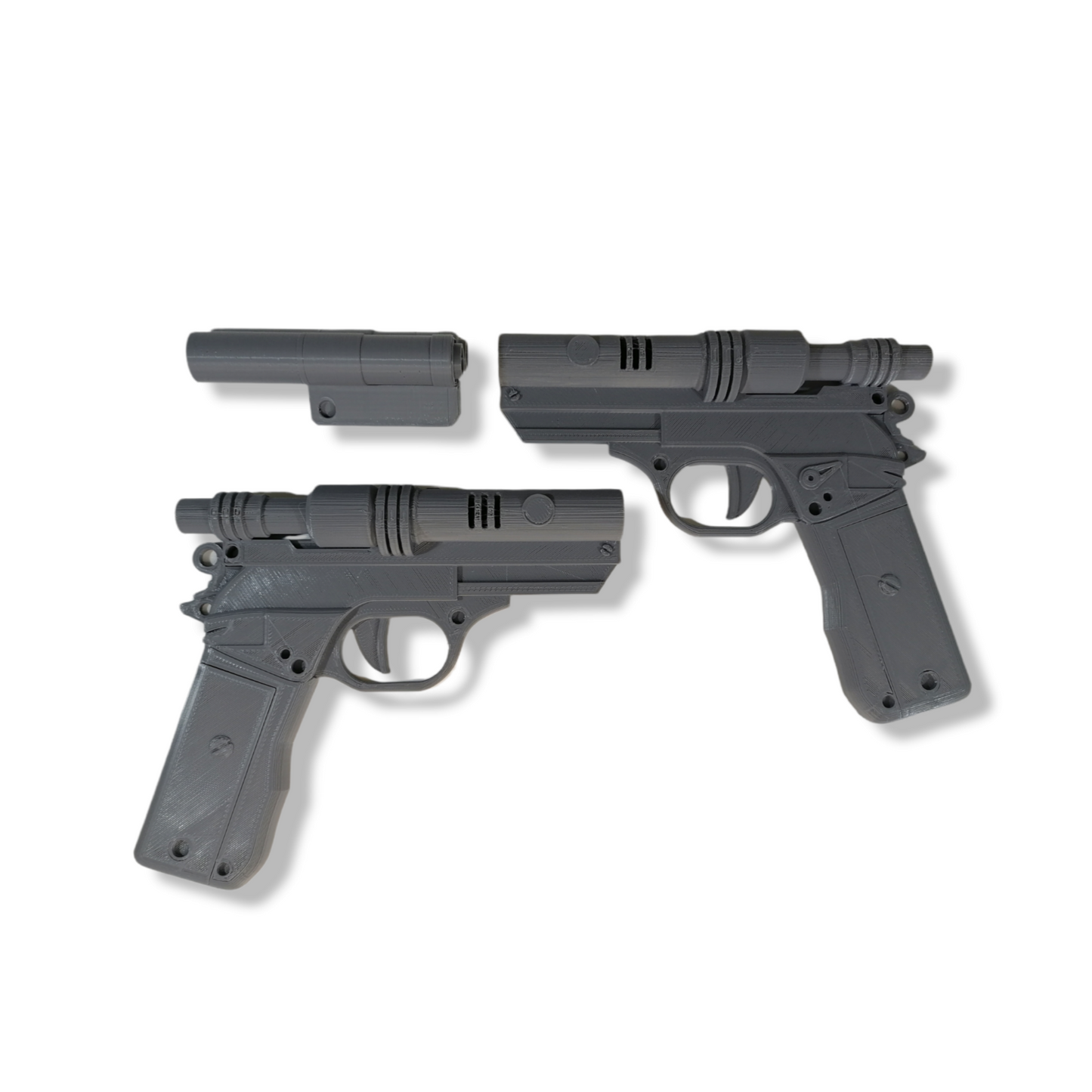 S-195 - Sci-Fi Blaster - 3D Printed Replica