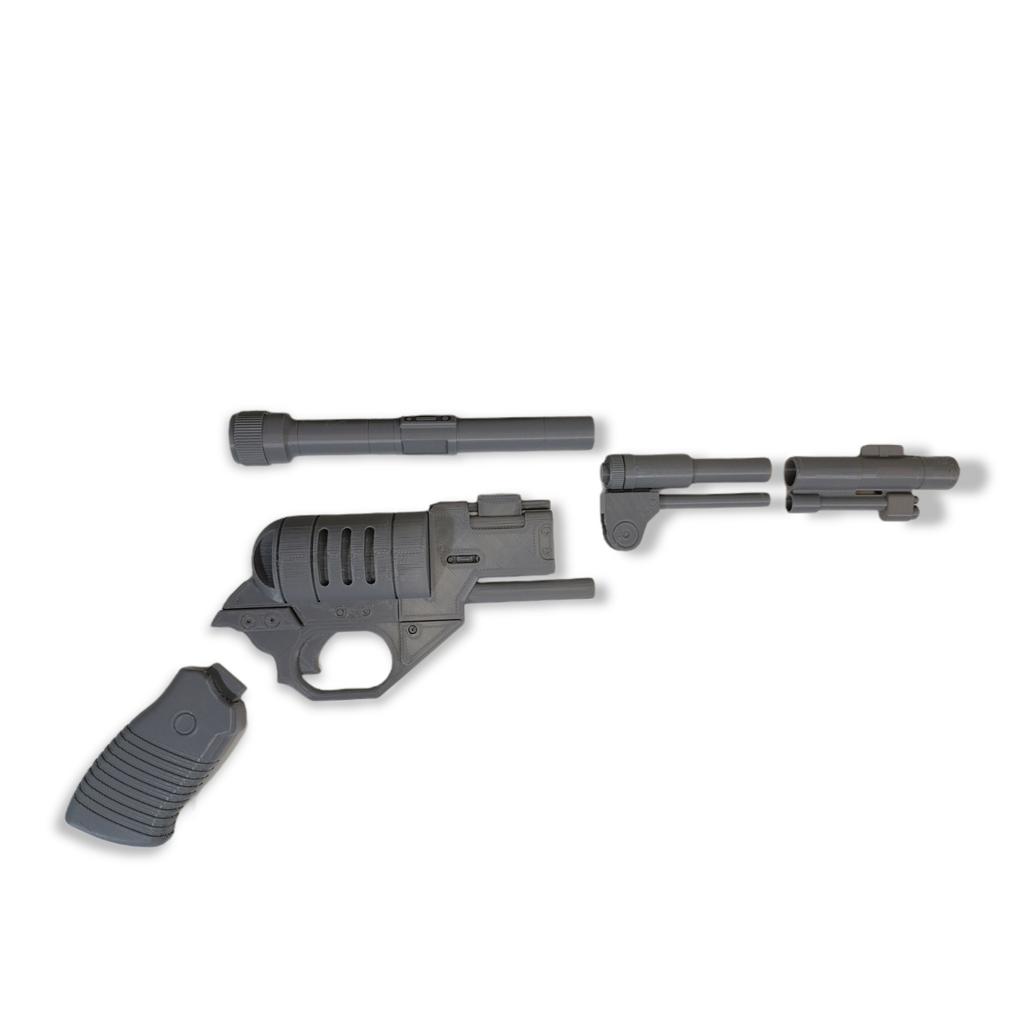 DE-10 - Sci-Fi Blaster - 3D Printed Replica