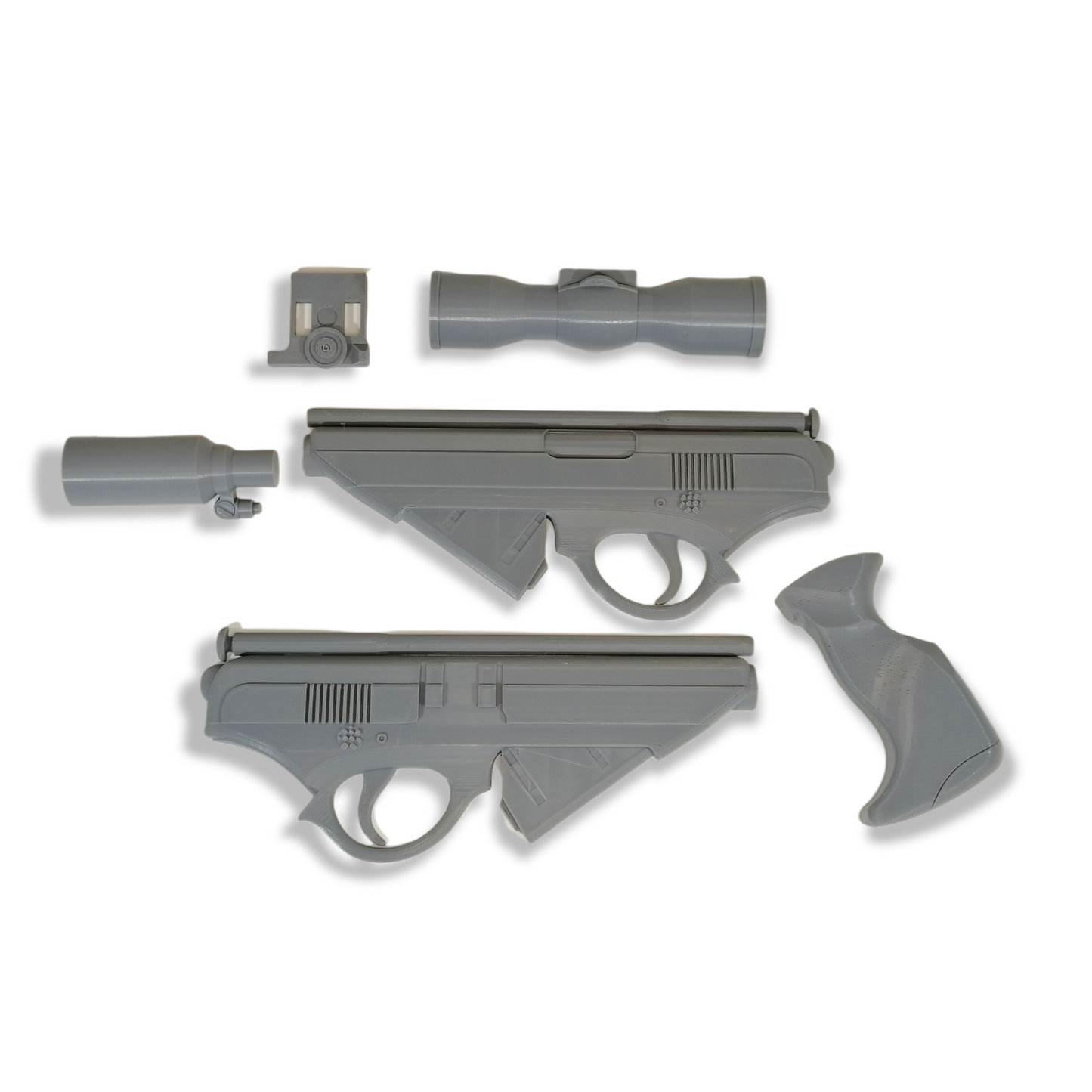 X-8 - Sci-Fi Blaster - 3D Printed Replica