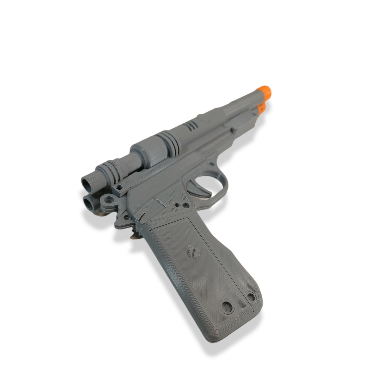 S-195 - Sci-Fi Blaster - 3D Printed Replica