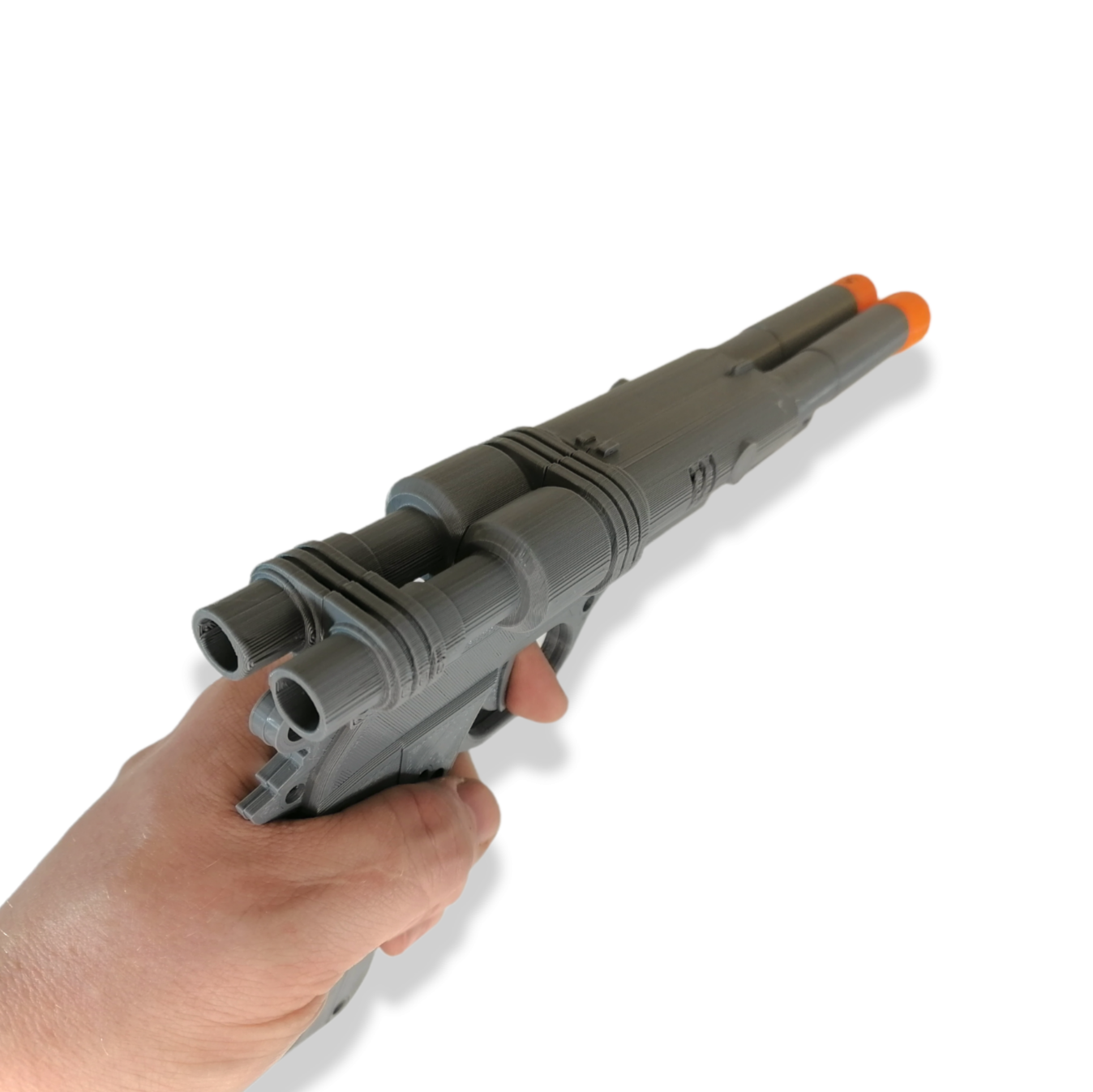 S-195 - Sci-Fi Blaster - 3D Printed Replica