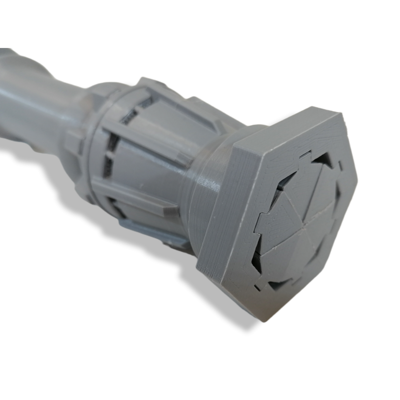 REY - Laser Sword Hilt - 3D Printed Replica