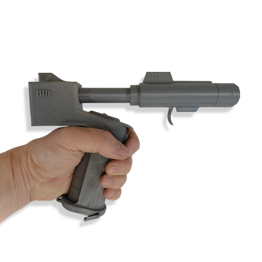 SHARK GUN - Film Prop - 3D Printed Replica