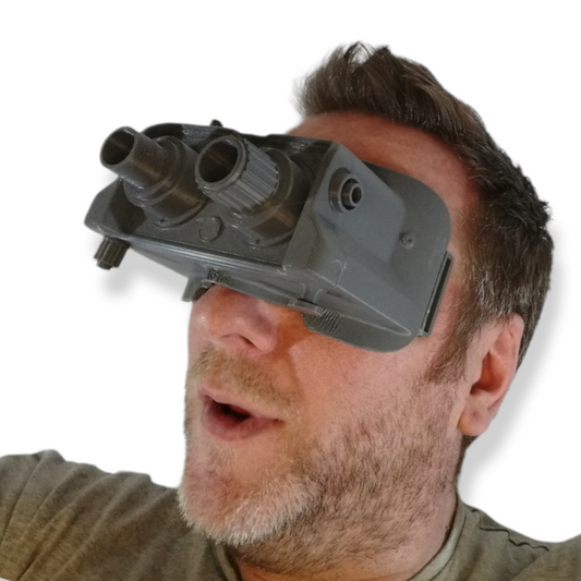 ECTO GOGGLES - Film Prop - 3D Printed Replica