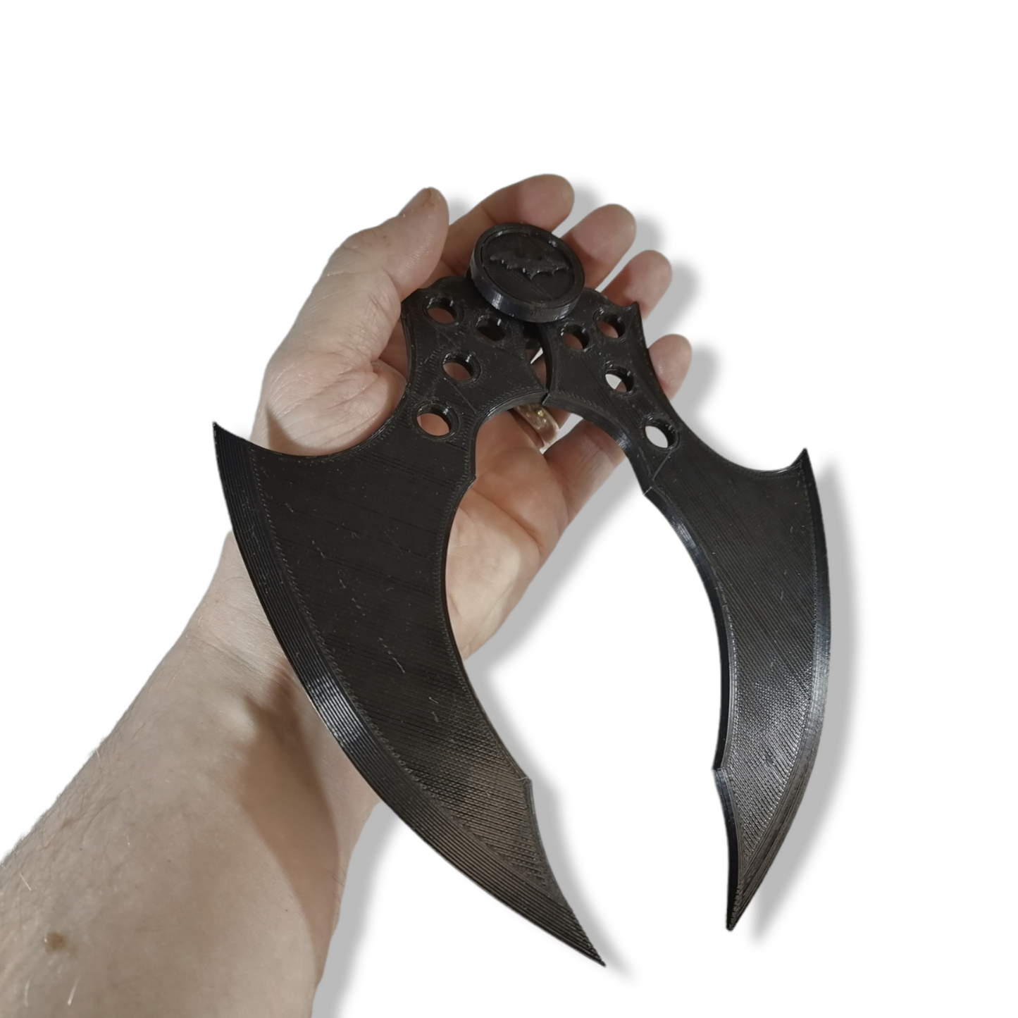 BATARANG - Superhero Prop - 3D Printed Replica