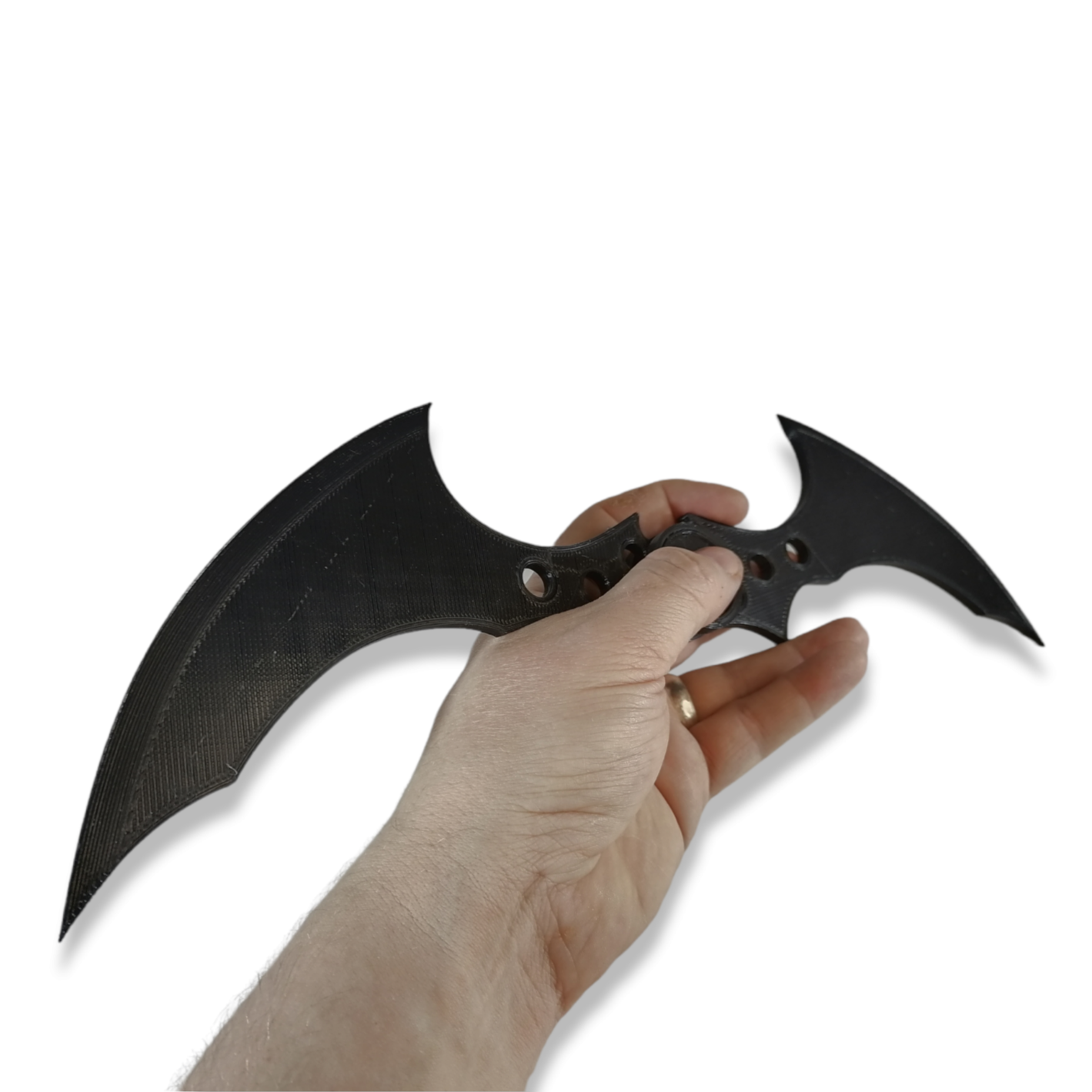 BATARANG - Superhero Prop - 3D Printed Replica